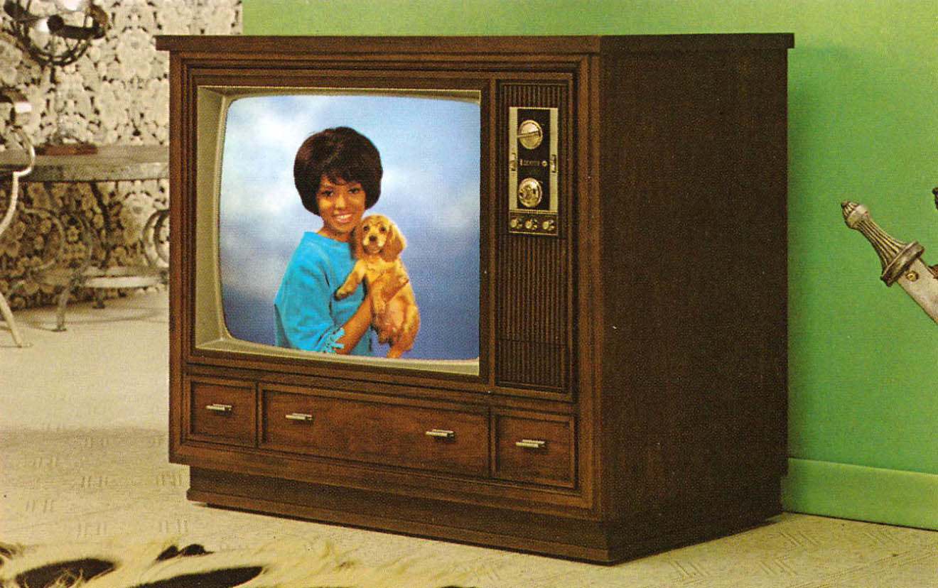 The Amazing 1971 Zenith Color TV - Flashbak