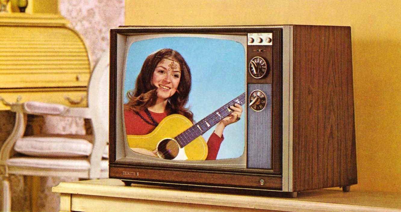 78_1971 Zenith Color TV-37v