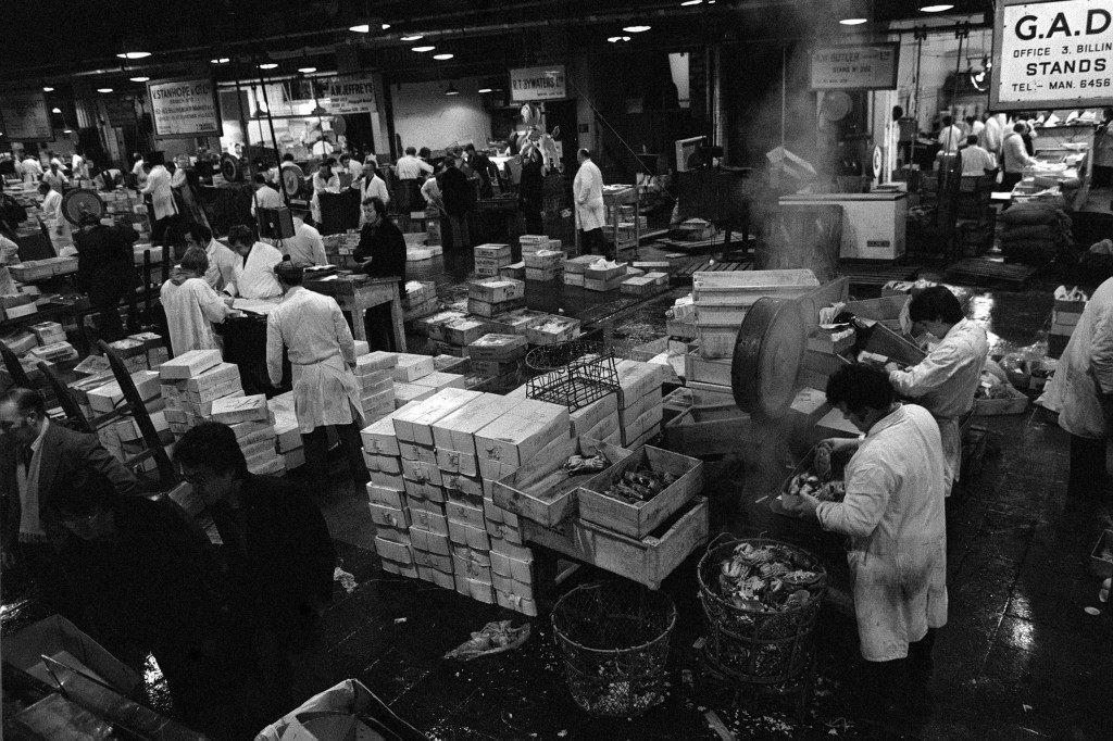 Billingsgate fish market