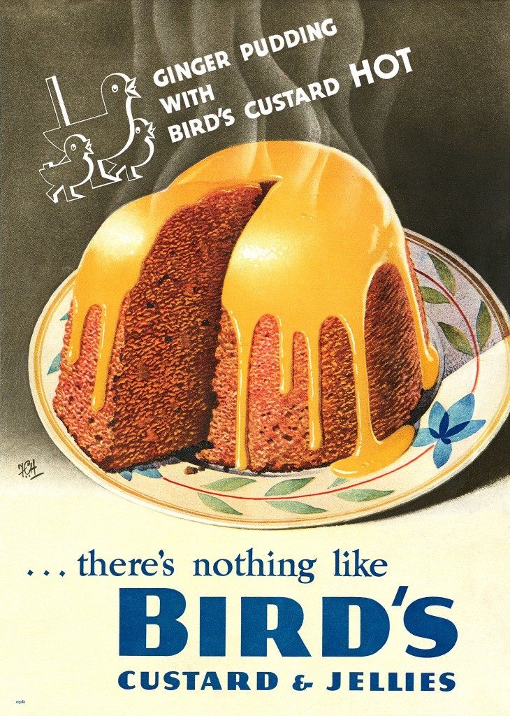 Bird's advert advertising