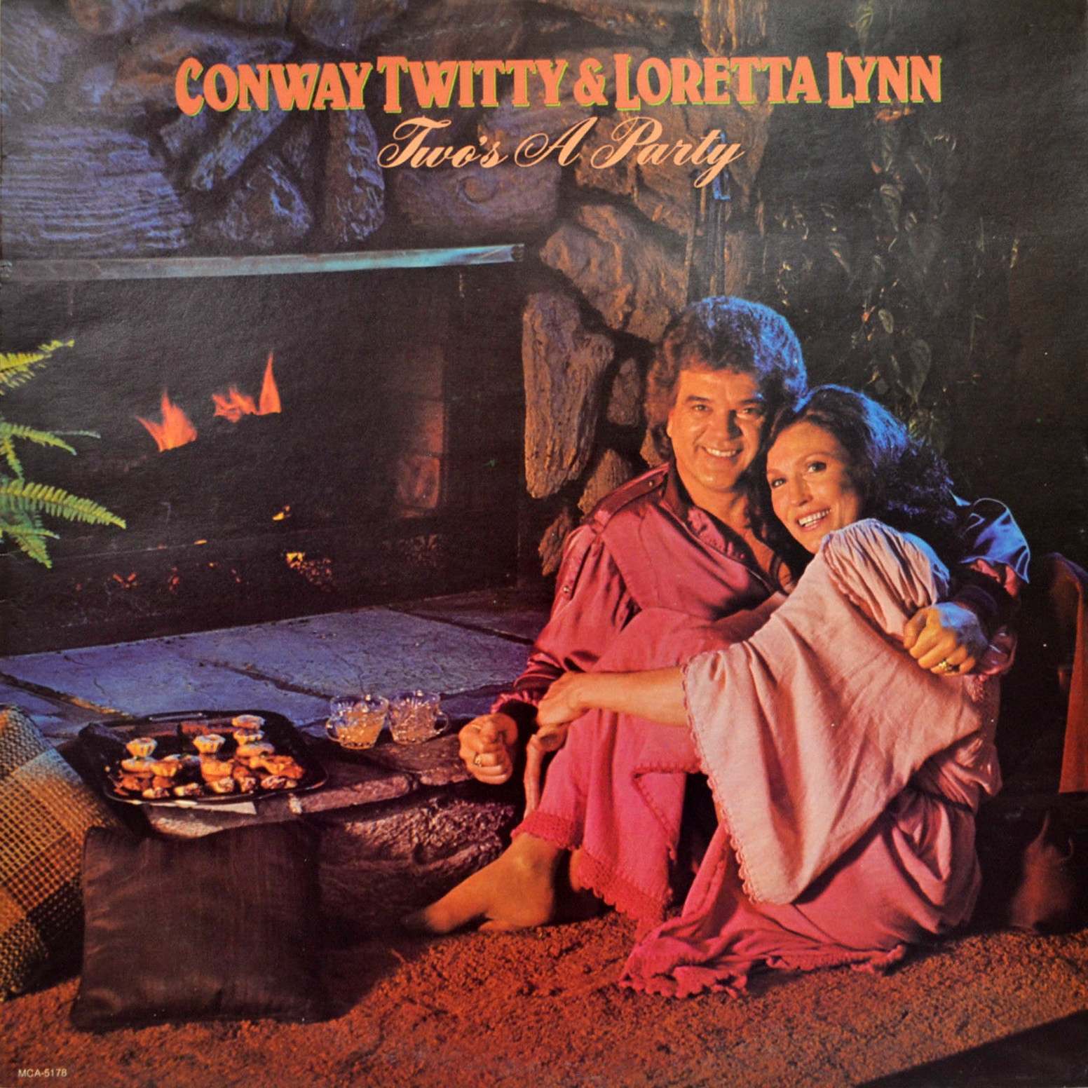 Conway Twitty, Loretta Lynn, Two's A Party, 1981