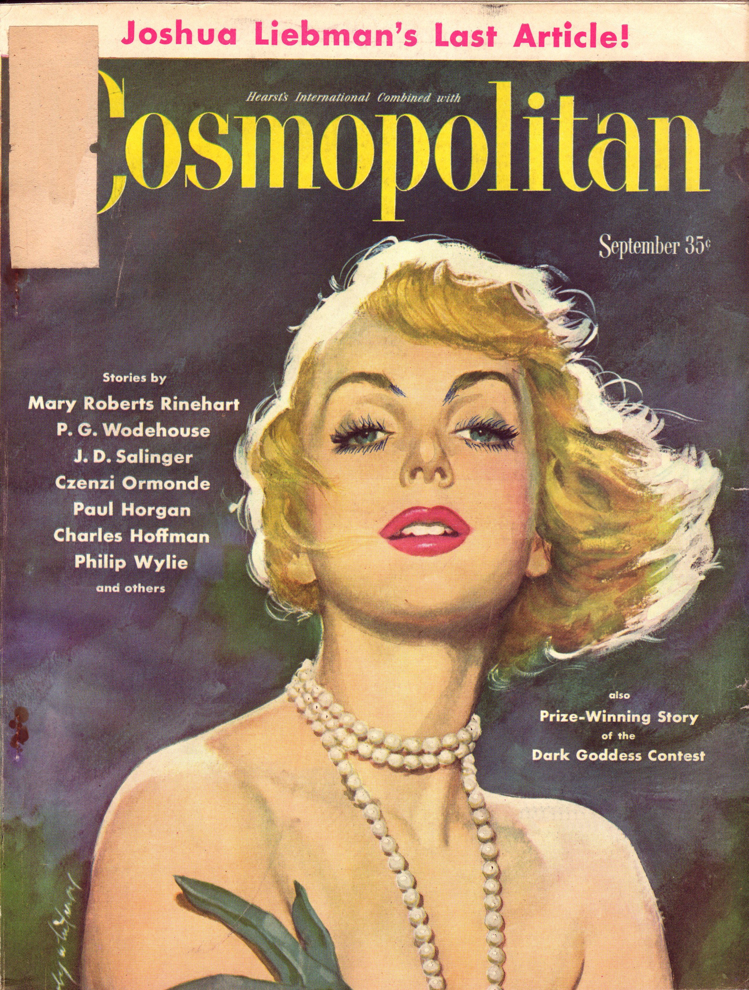 Cosmopolitan, September 1948.