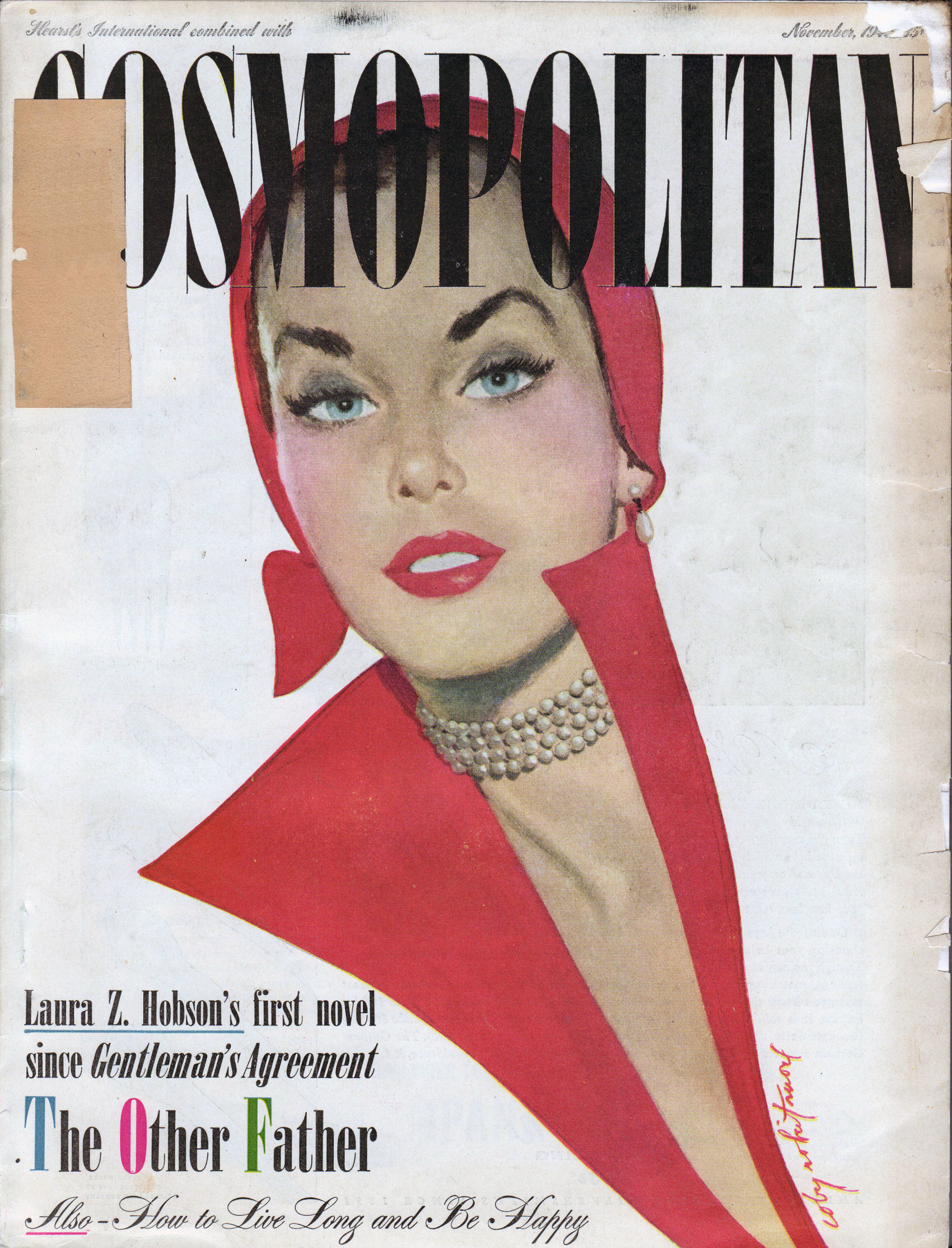 Cosmopolitan, November 1949.