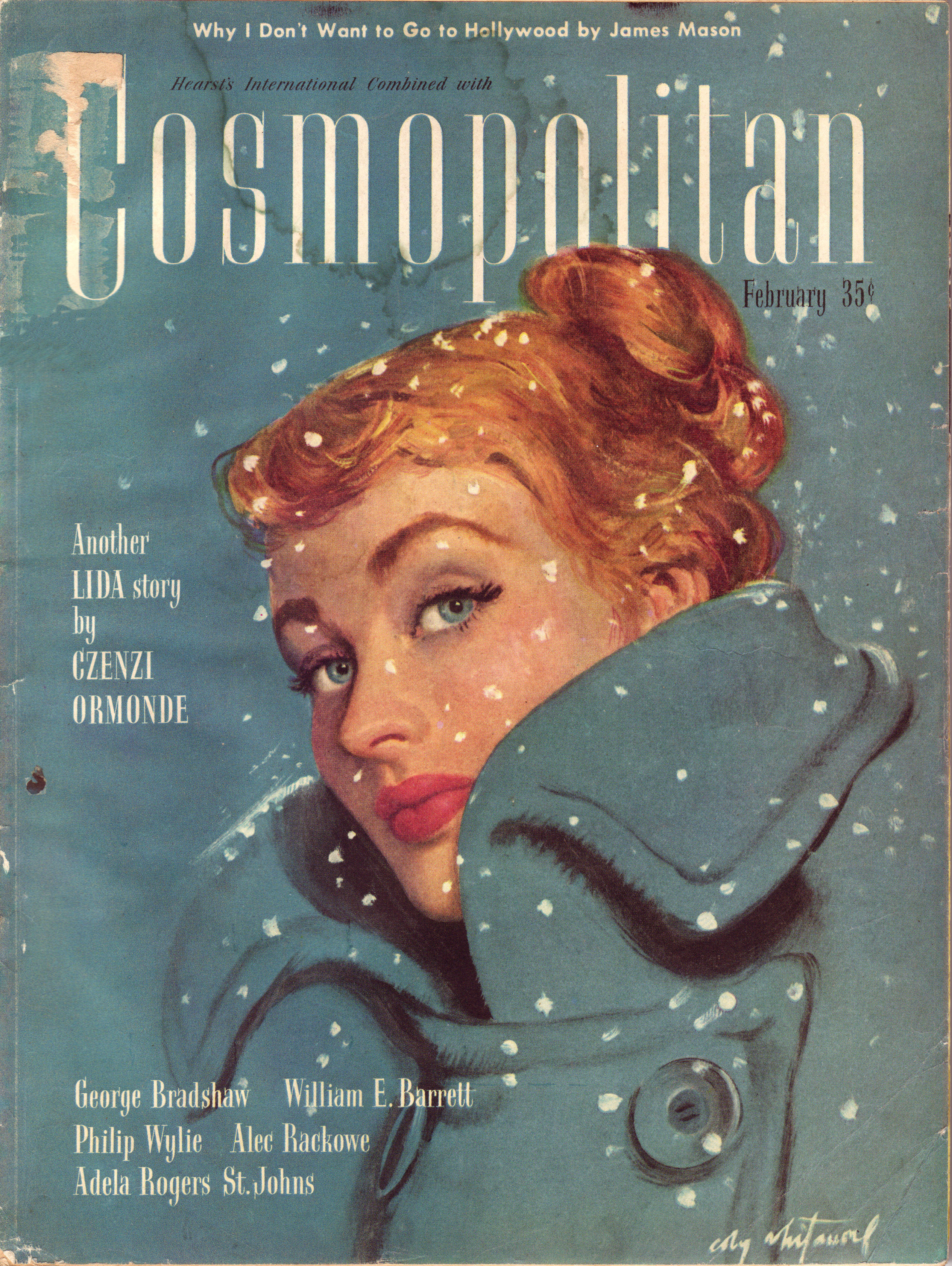 Cosmopolitan, February 1948.