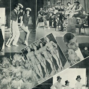The Cotton Club Revue Visit the London Palladium in 1937