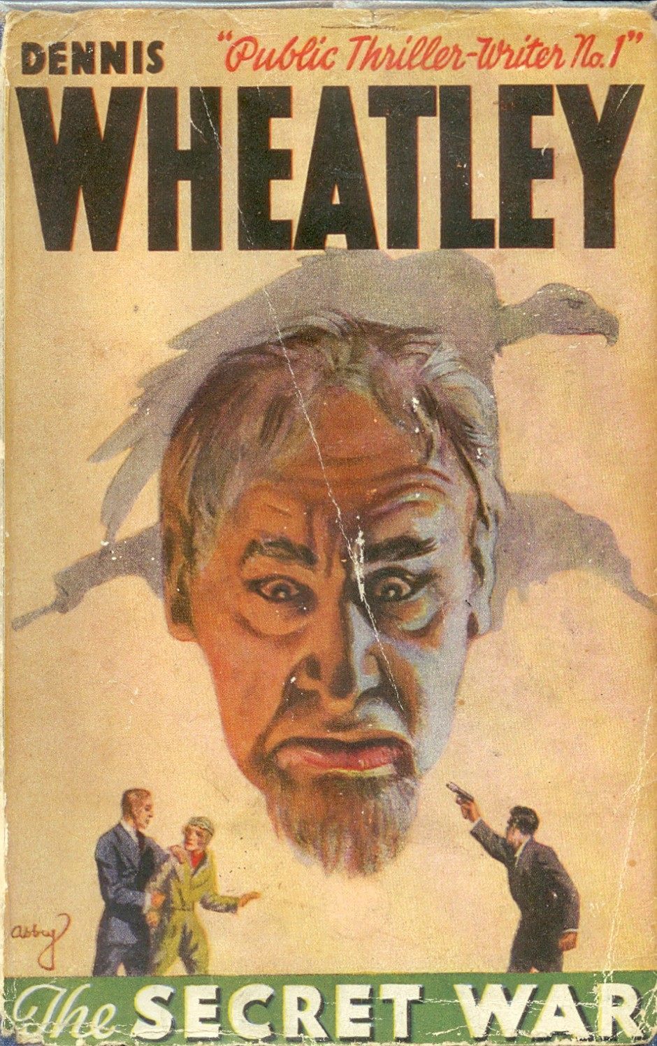 The Secret War published in 1937