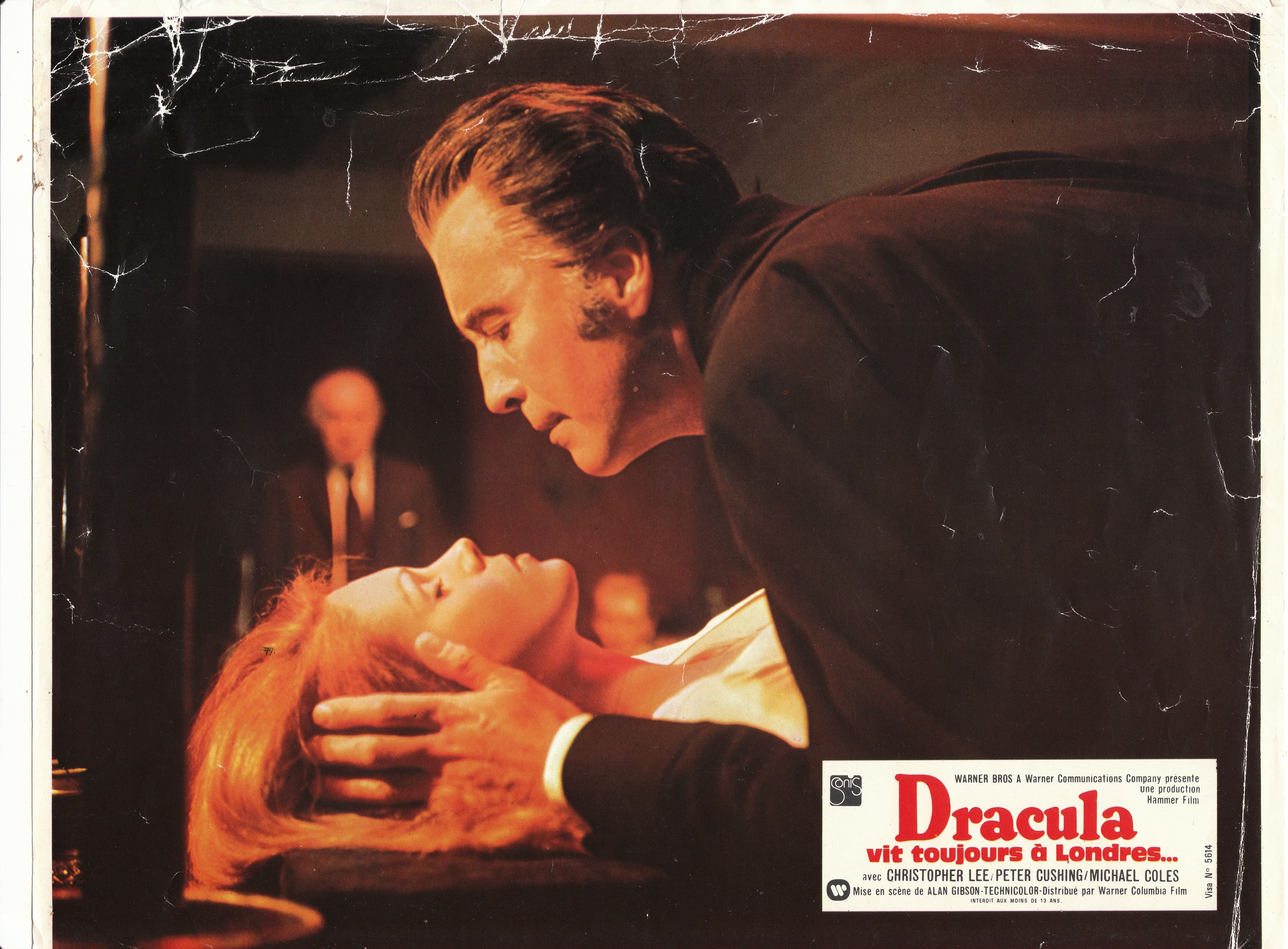 Ephemera From The Swinging Hammer Horror Film Dracula Ad 1972 Flashbak