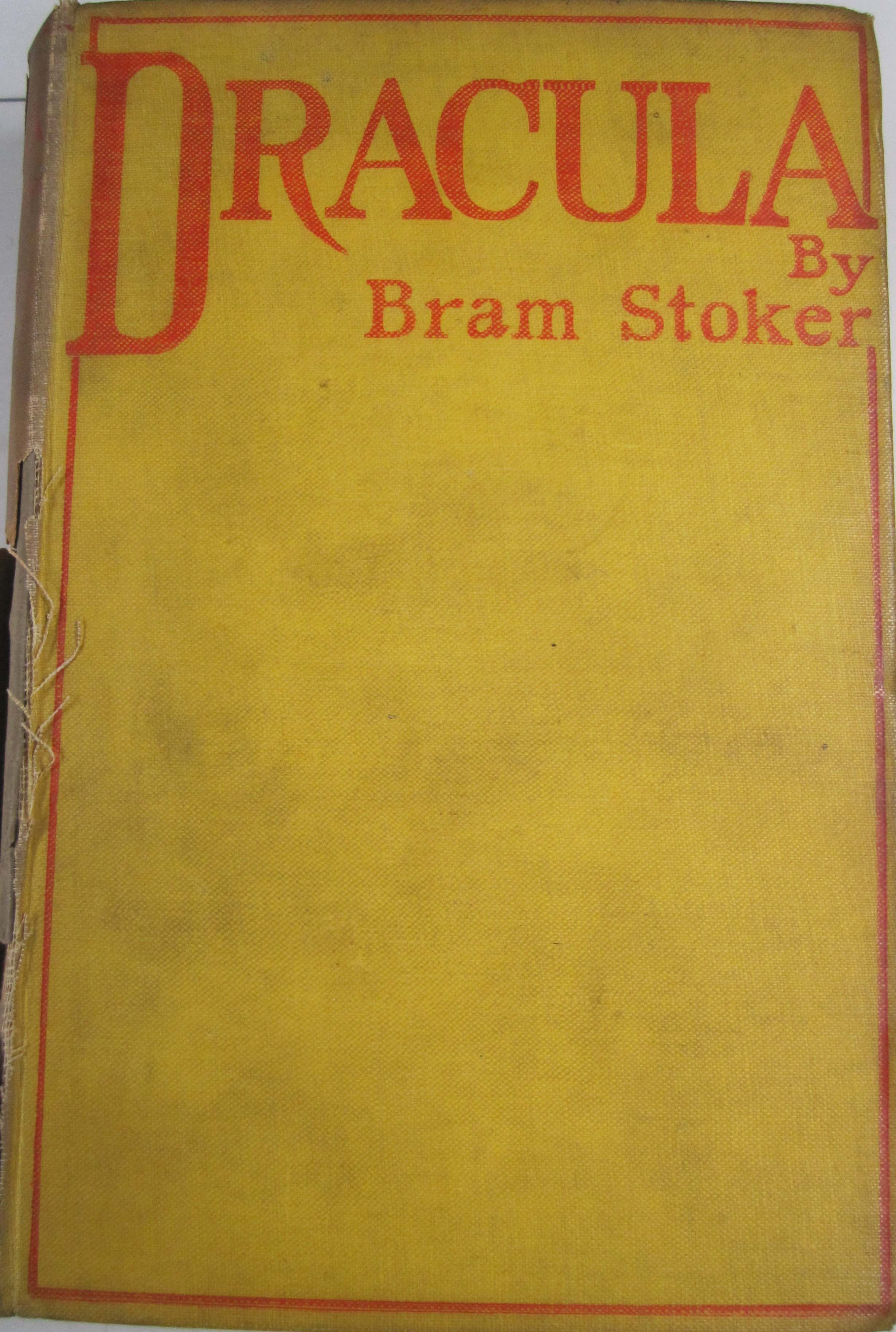 English First Edition published in 1897.