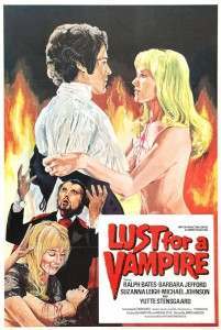 Ephemera From The Hammer Films Lesbian Vampire Karnstein Trilogy