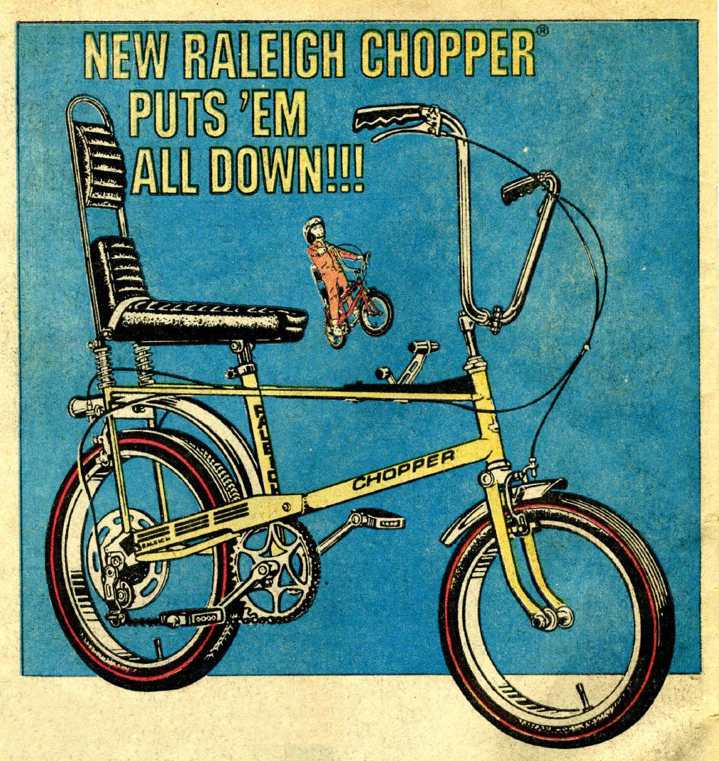 new raleigh chopper