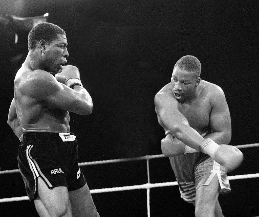 Frank Bruno v Tim Witherspoon