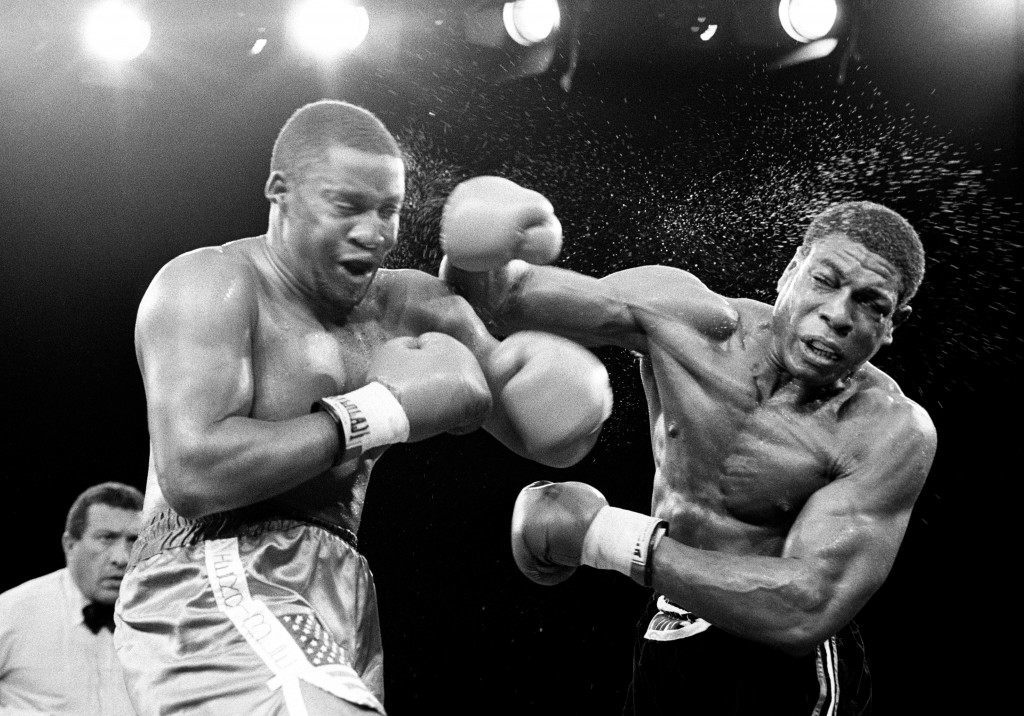 Boxing - WBA World Heavyweight Title - Frank Bruno v Tim Witherspoon - Wembley Stadium