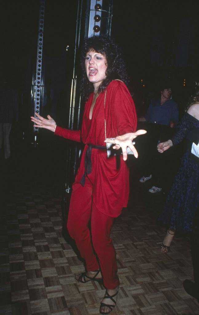 Lucie Arnaz dances at New York's Studio 54, March 1979. (AP Photo)