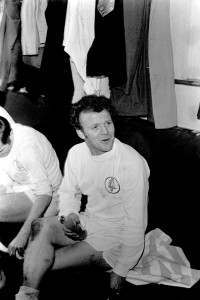 Inside Soccer Changing Rooms Of The 1970s: Bathtime With The Winners ...