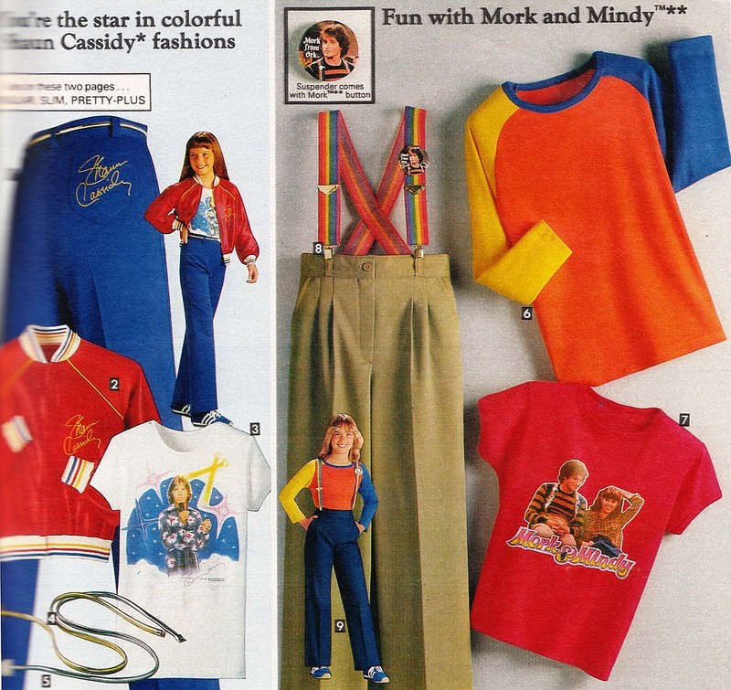 70s Fashion on X: Swingy #1970s #fashion #pants #kidswear #sears