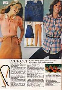 Days of Velour and Shaun Cassidy: Sears 1979 Junior Fashions - Flashbak
