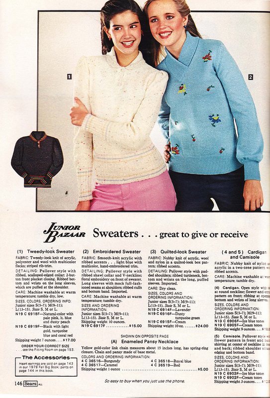 Sears hot sale sweaters juniors