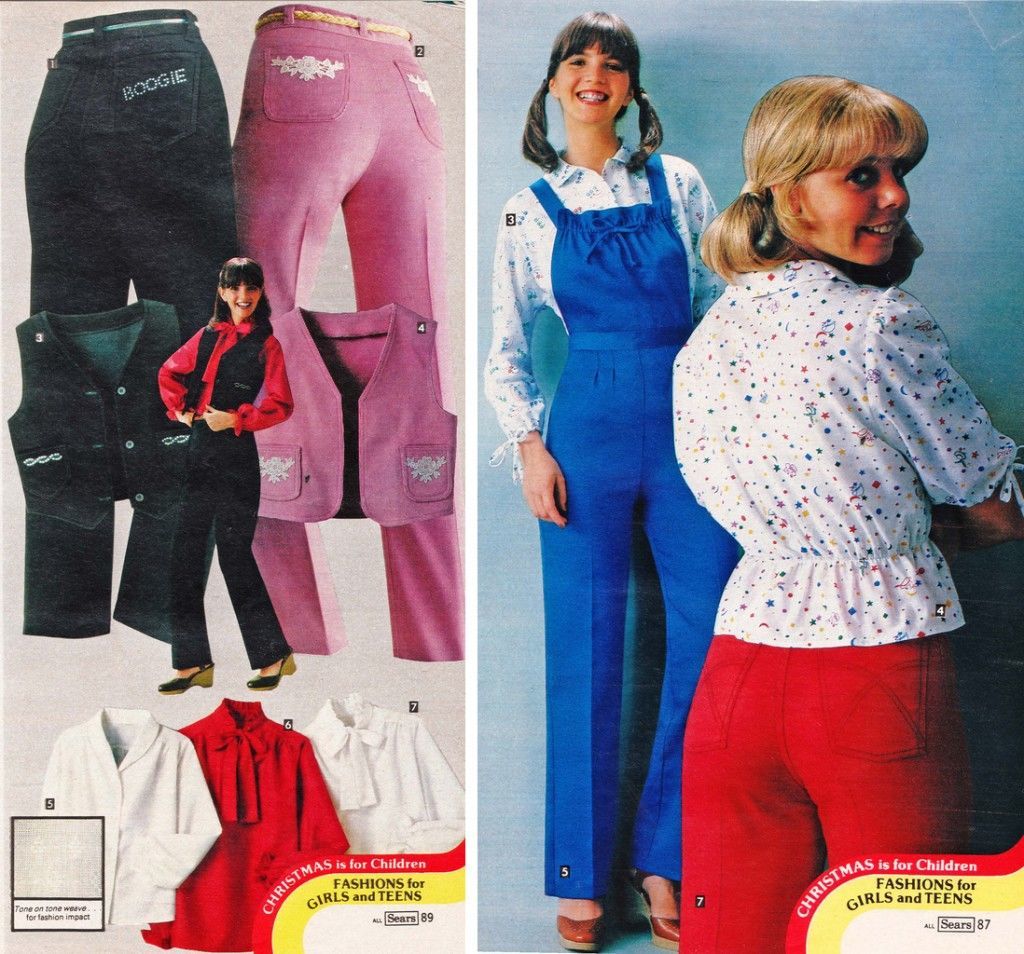 Days of Velour and Shaun Cassidy: Sears 1979 Junior Fashions - Flashbak