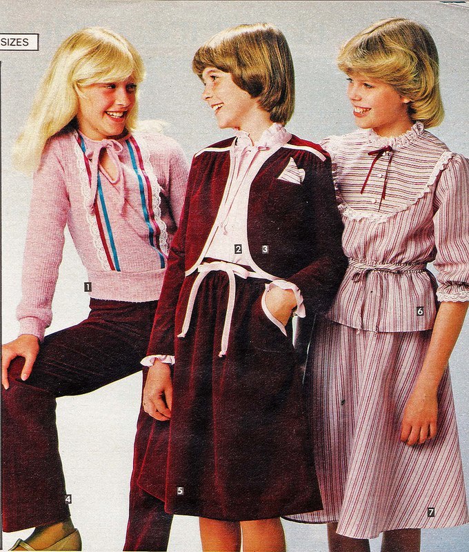 Days of Velour and Shaun Cassidy: Sears 1979 Junior Fashions - Flashbak