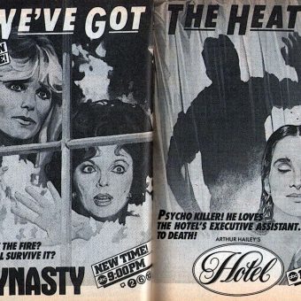 Terror on the Small Screen: Vintage TV Horror Adverts
