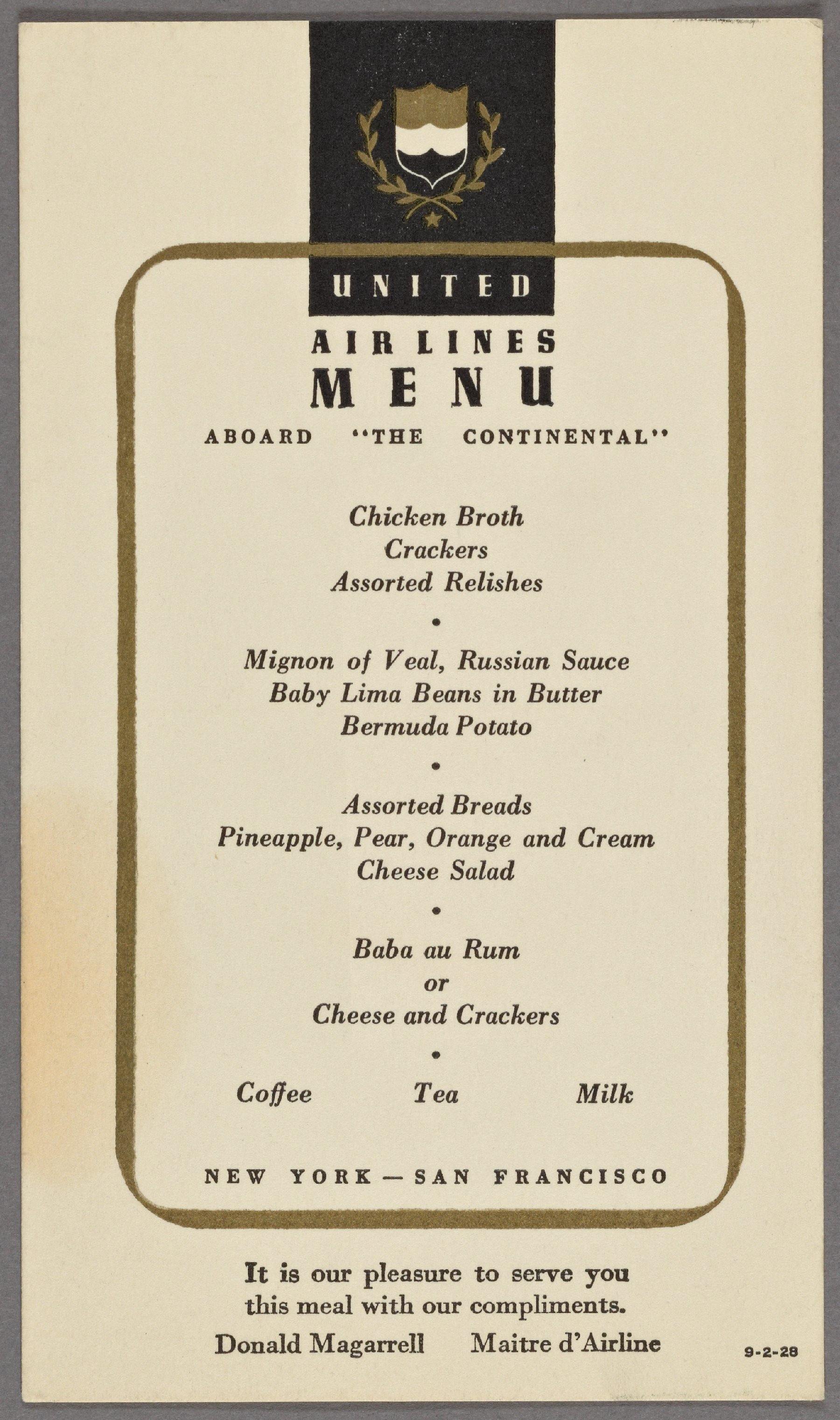 United Airlines from 1929.