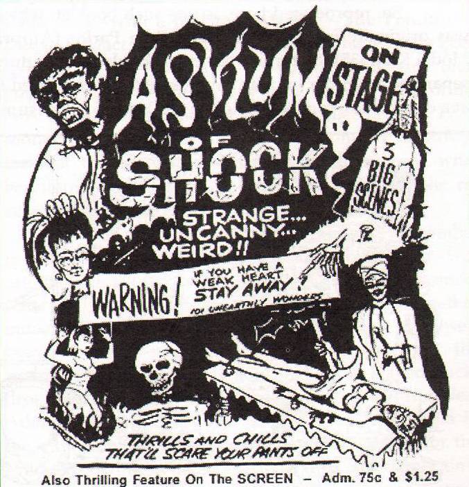 asylum of shock