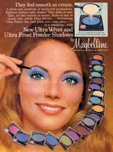 Velvet Shadows and Kissing Sticks: 1970s-80s Beauty and Cosmetics ...