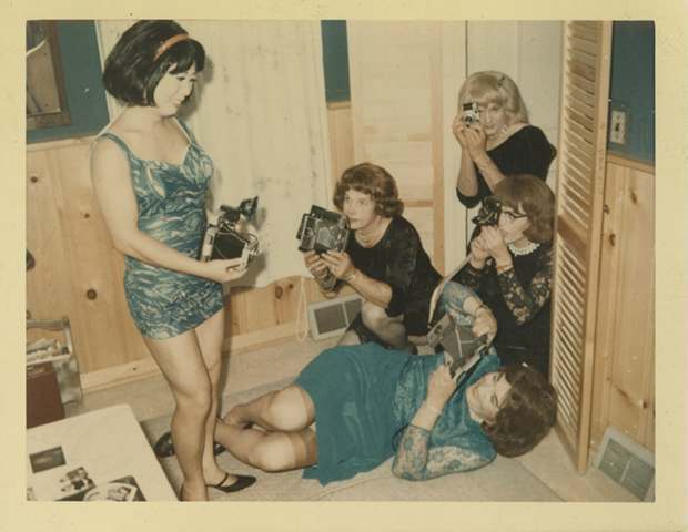 The 1950s Cross Dressers Of New York S Casa Sussanna Club Flashbak