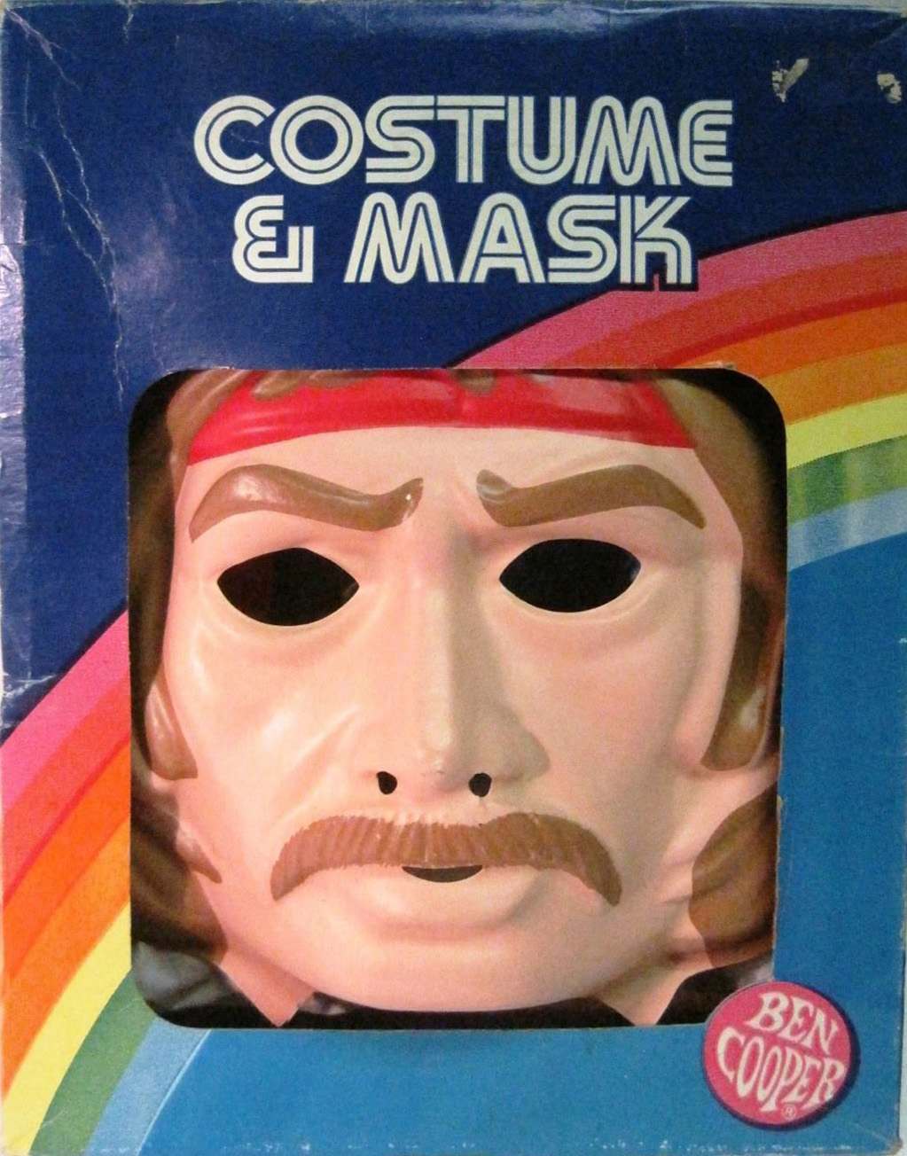 vintage halloween costumes in box