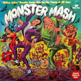 Sounds to Make You Shiver! Horror Novelty Records of the 1950s-80s