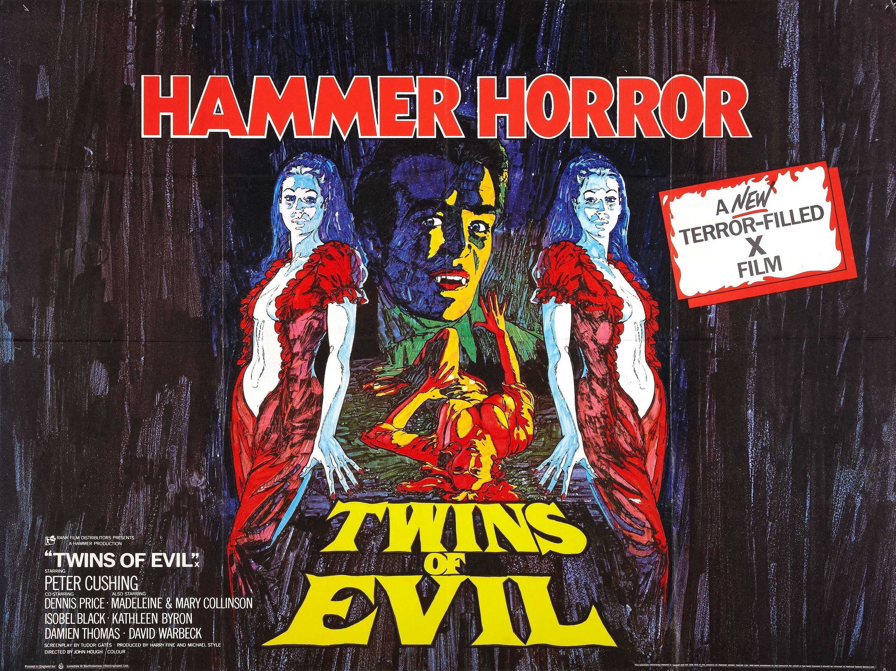 Twins of Evil (1971) poster