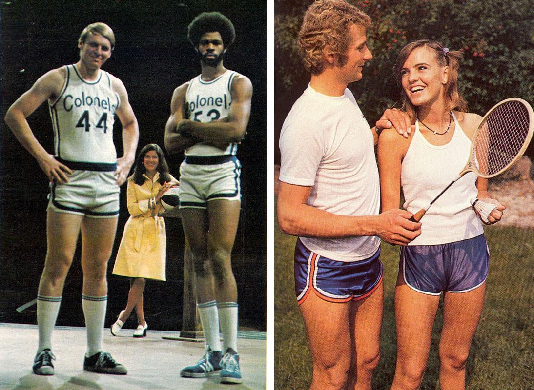 Should men wear short shorts?