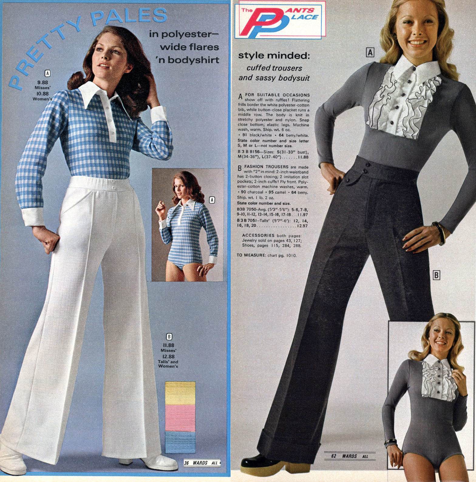 Tight Pants With Flared Bottoms, '70s Fashion Trends We'll Never Miss