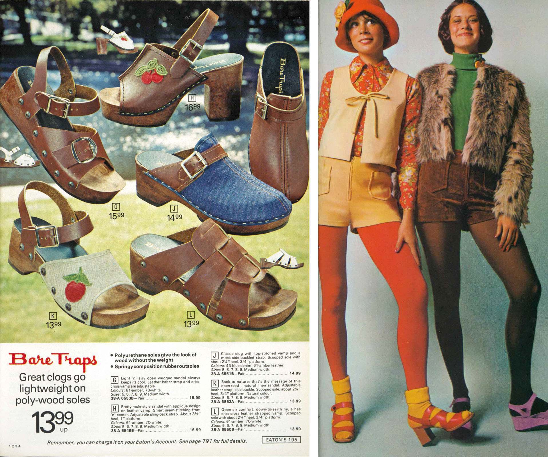 Looking back at the 70's fashion – Behind the seams