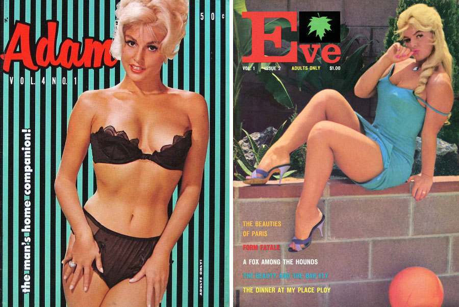 1960s Porn Mag - Girlie Magazine Parade (Part 1): From Adam to Eve - Flashbak