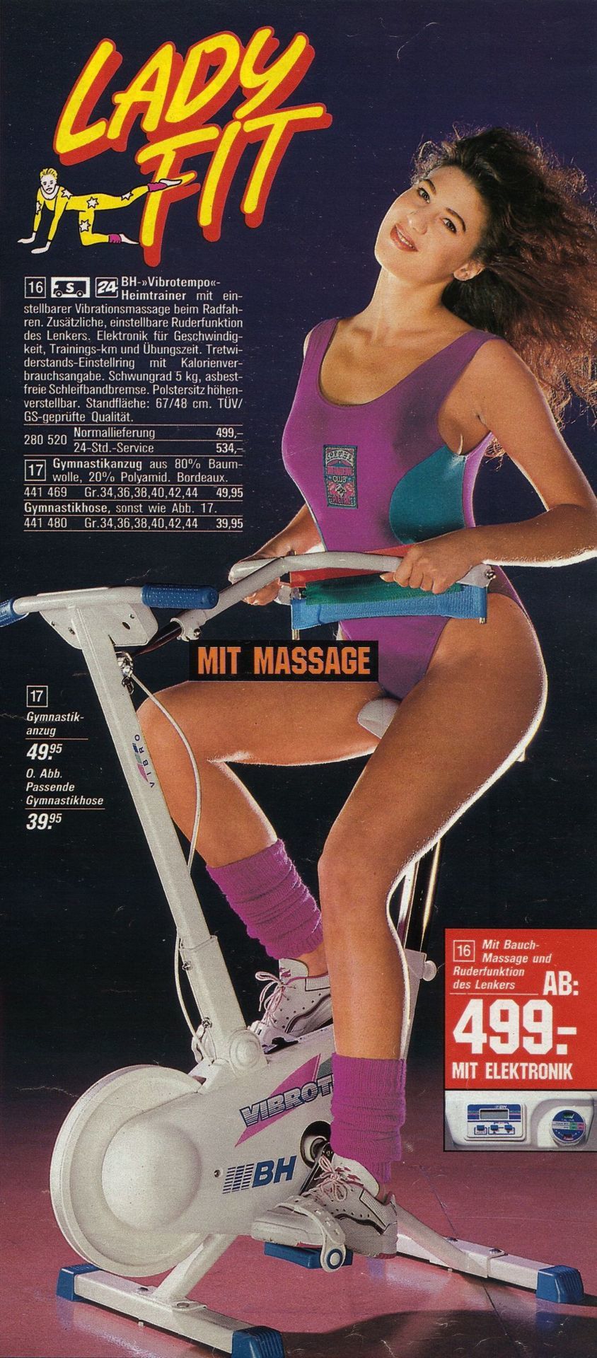 1980s exercise bike