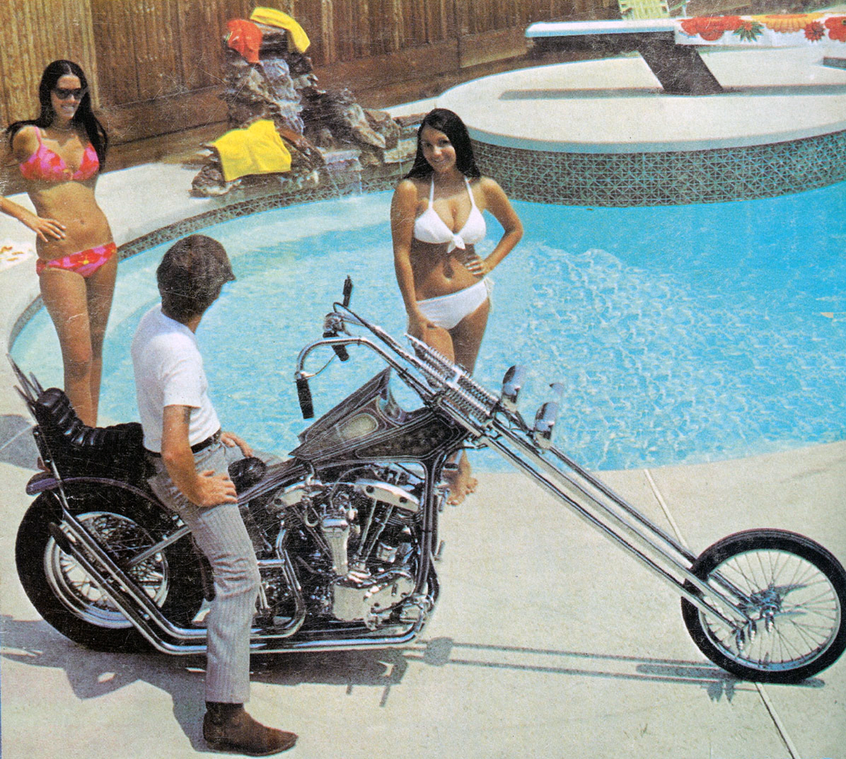 These 5 choppers from the '70s are cool enough to bridge