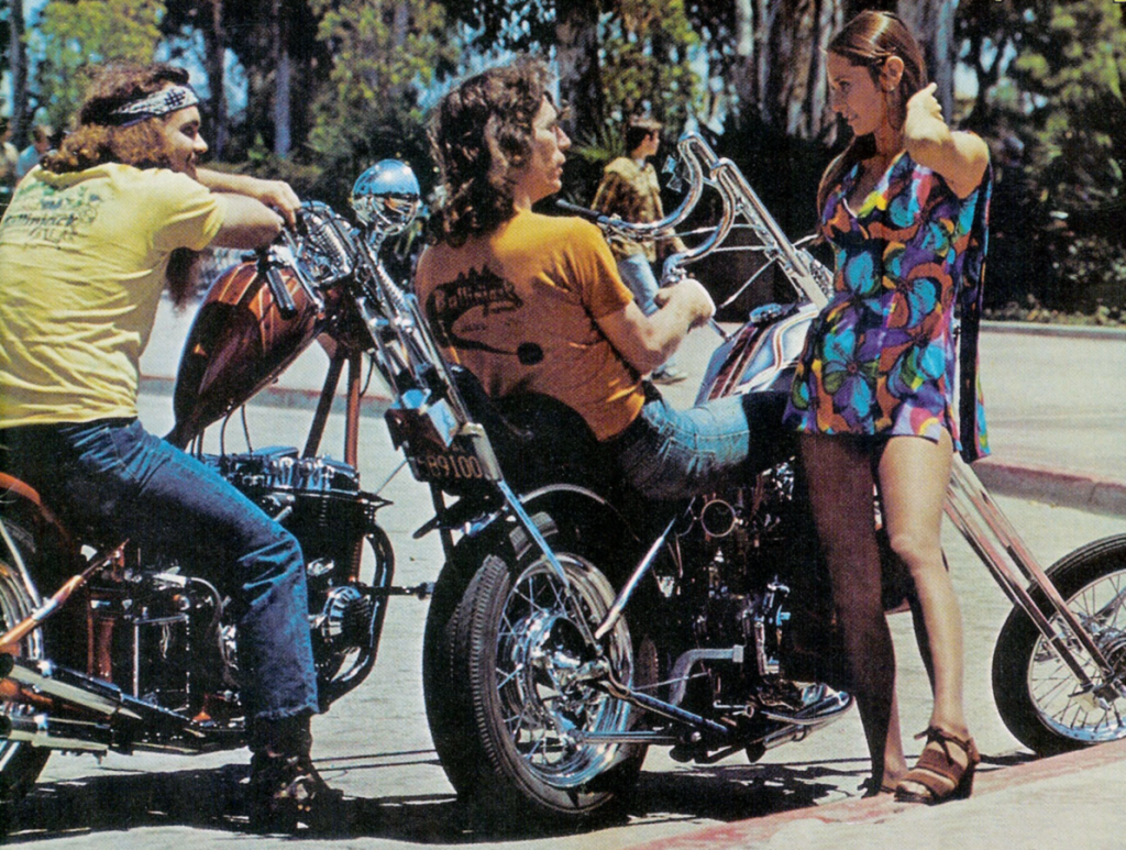 Hell on Wheels: 9 Righteous Choppers from the 1970s - Flashbak