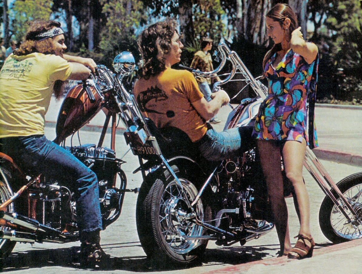 1970s choppers