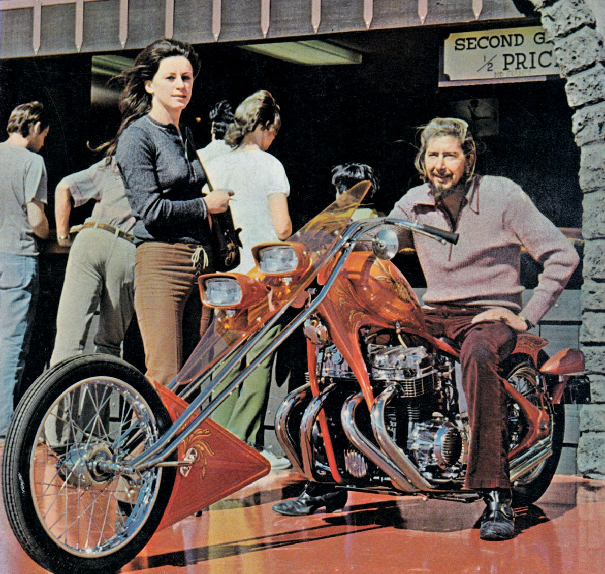 chopper bikes from the 70s