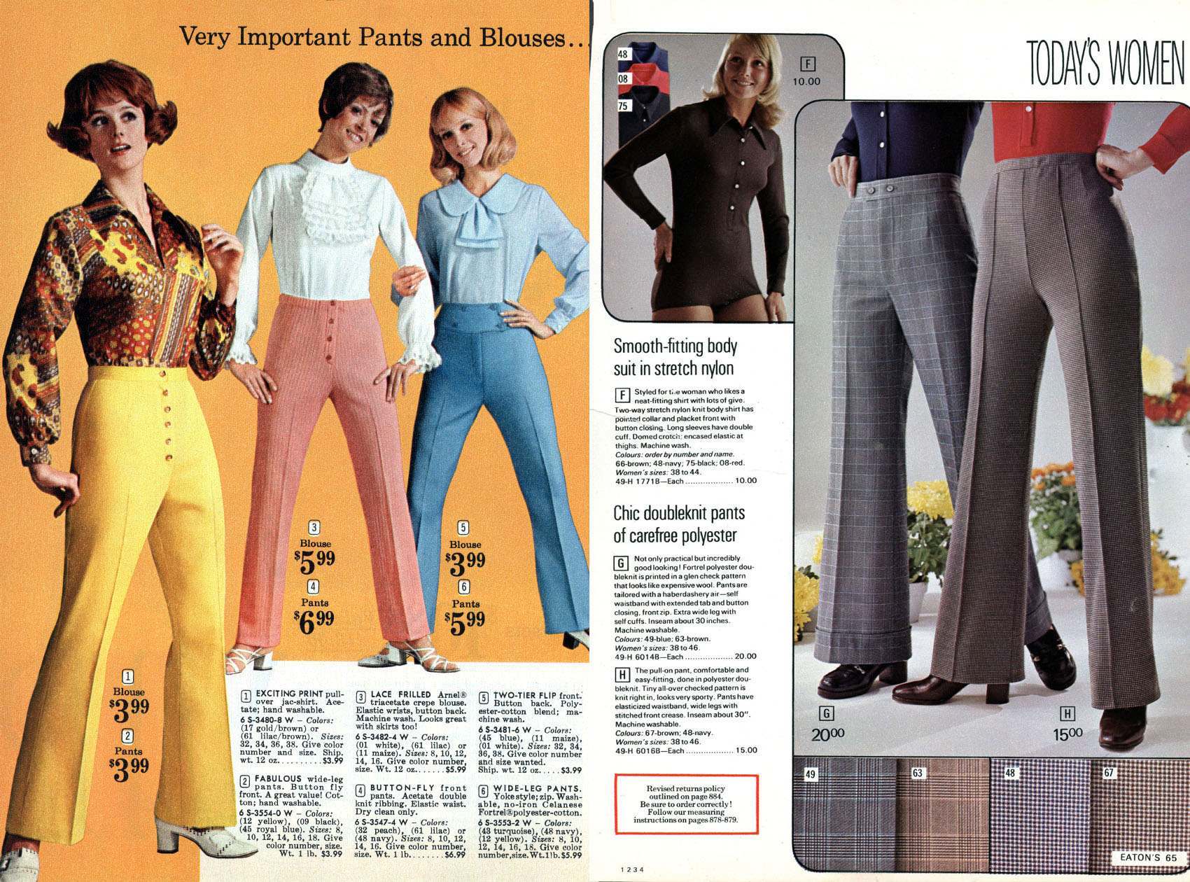 Pants | That 70s Suit vintage bellbottoms / wide leg pants Pin on City of C...