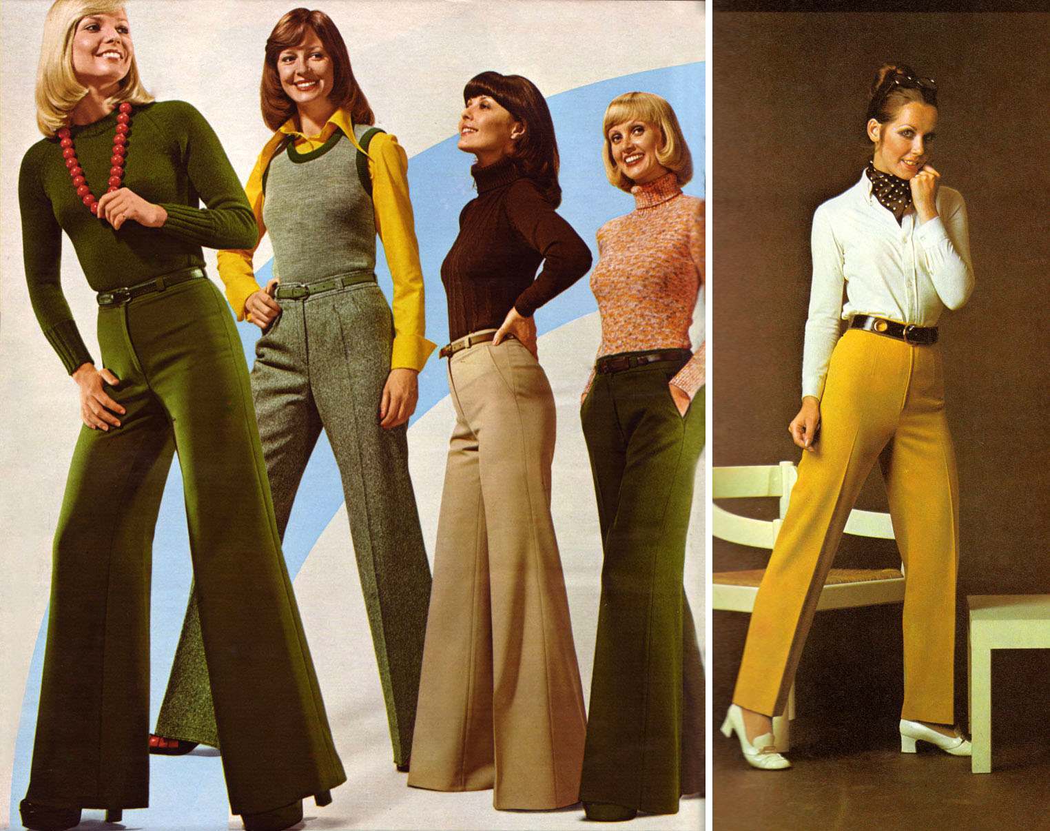 Women's 10 Most Iconic 1970s Fashion Trends