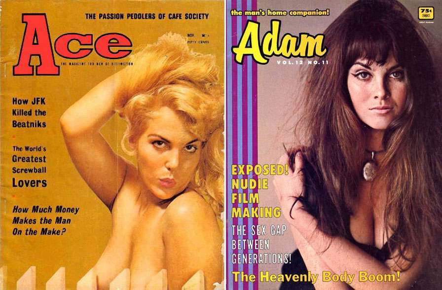 896px x 588px - Girlie Magazine Parade (Part 1): From Adam to Eve - Flashbak