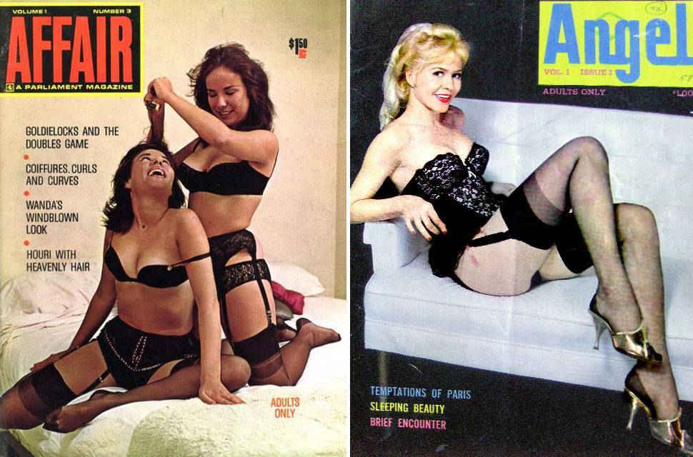 Extreme Porn Magazines 1950s - Girlie Magazine Parade (Part 1): From Adam to Eve - Flashbak