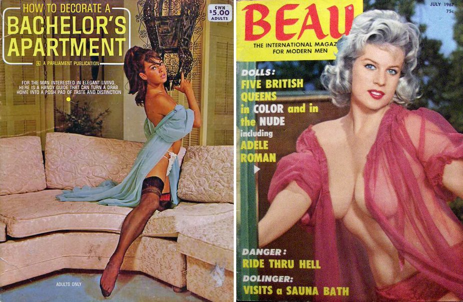 60s Themed Magazine | Sex Pictures Pass