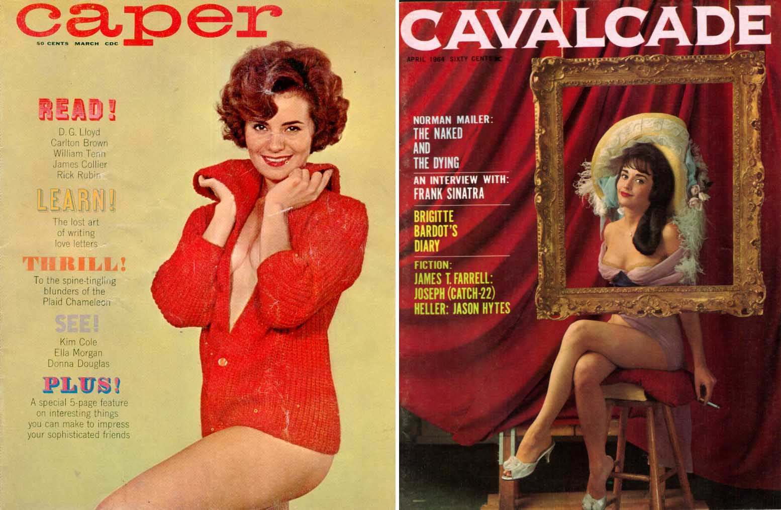 CAVALCADE - This is one of the few magazines on this list that had... 