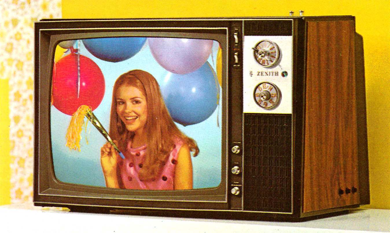 Zenith Tv 1970