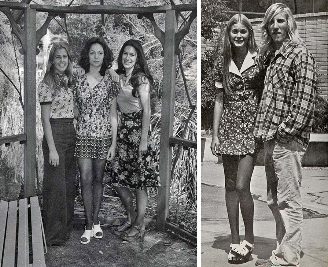 The Good, the Bad and the Tacky: 20 Fashion Trends of the 1970s