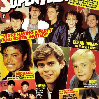 Tales of Menudo and Macchio: A Look at 1980s Teen Magazines