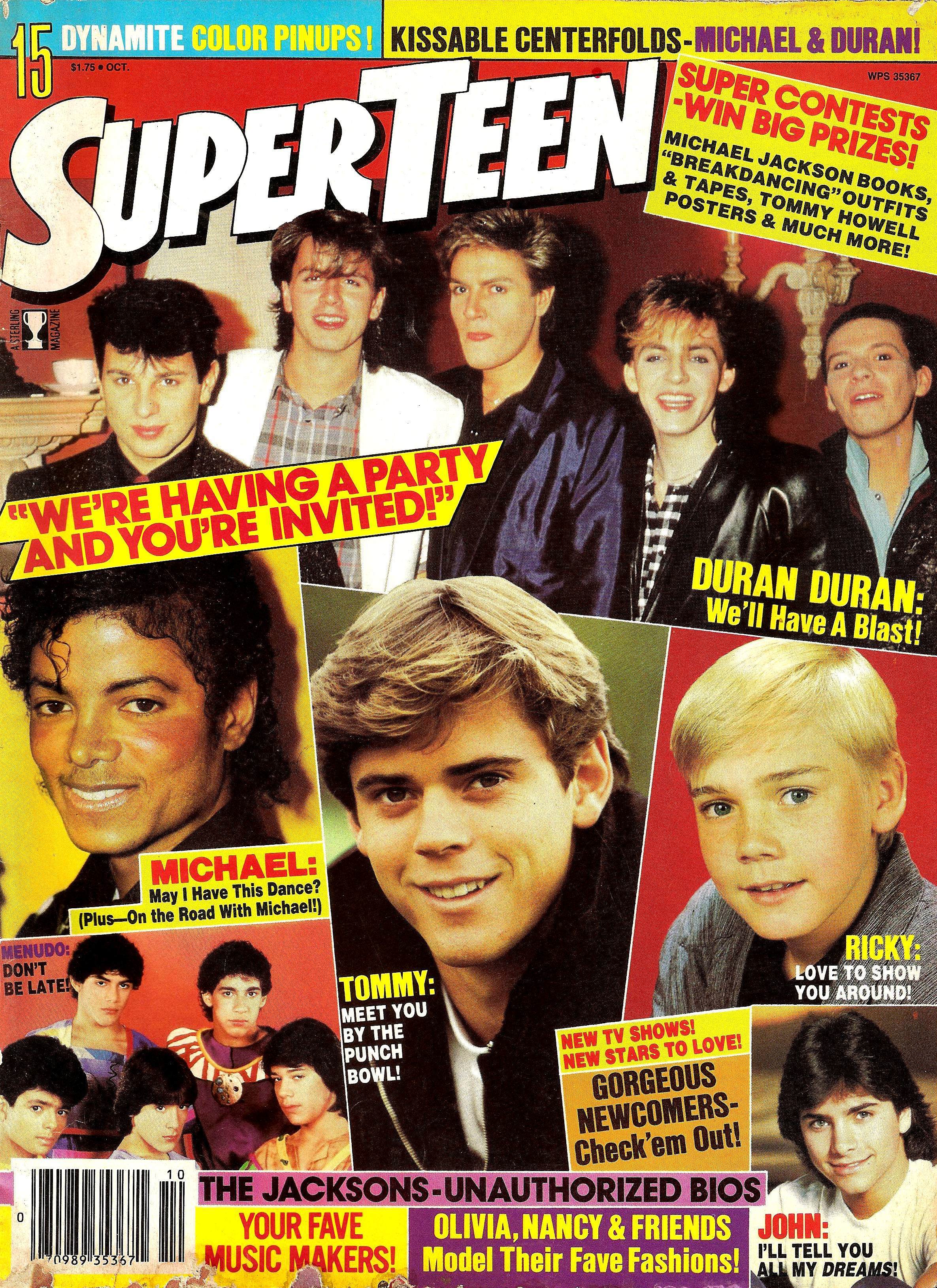 Interview Magazine Covers 80s